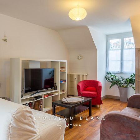 Appartement L'Oiseau Blanc - Hyper Centre - Arrivée Autonome à Blois Extérieur photo