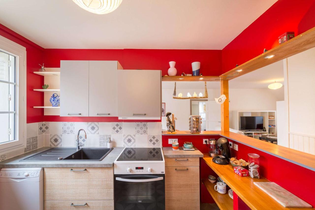 Appartement L'Oiseau Blanc - Hyper Centre - Arrivée Autonome à Blois Extérieur photo