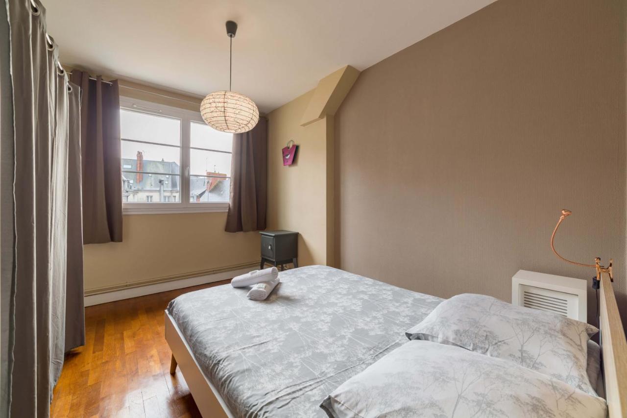 Appartement L'Oiseau Blanc - Hyper Centre - Arrivée Autonome à Blois Extérieur photo