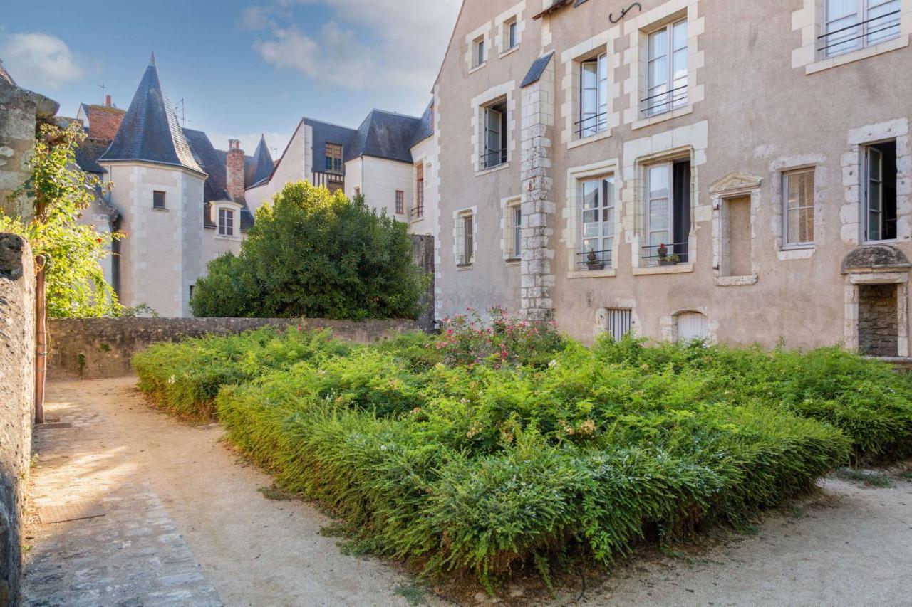 Appartement L'Oiseau Blanc - Hyper Centre - Arrivée Autonome à Blois Extérieur photo