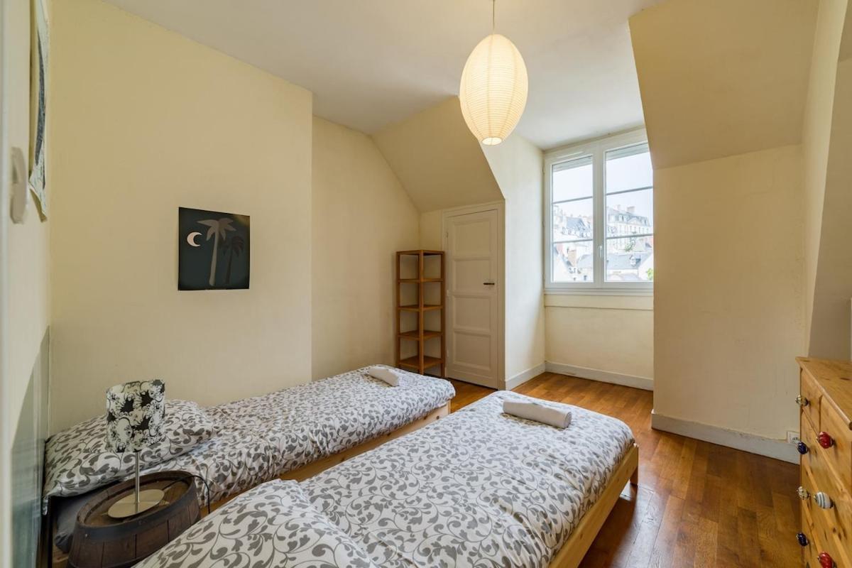 Appartement L'Oiseau Blanc - Hyper Centre - Arrivée Autonome à Blois Extérieur photo
