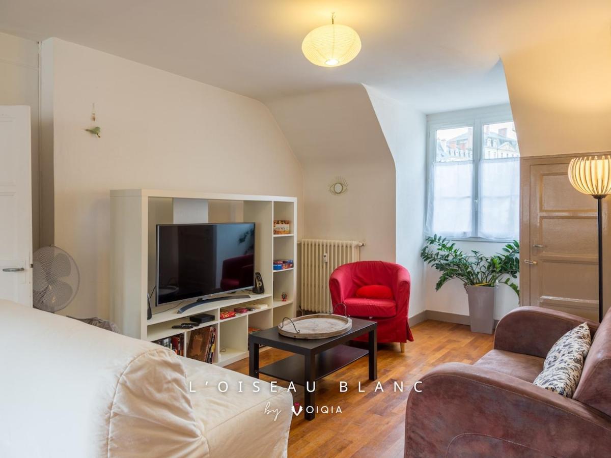 Appartement L'Oiseau Blanc - Hyper Centre - Arrivée Autonome à Blois Extérieur photo