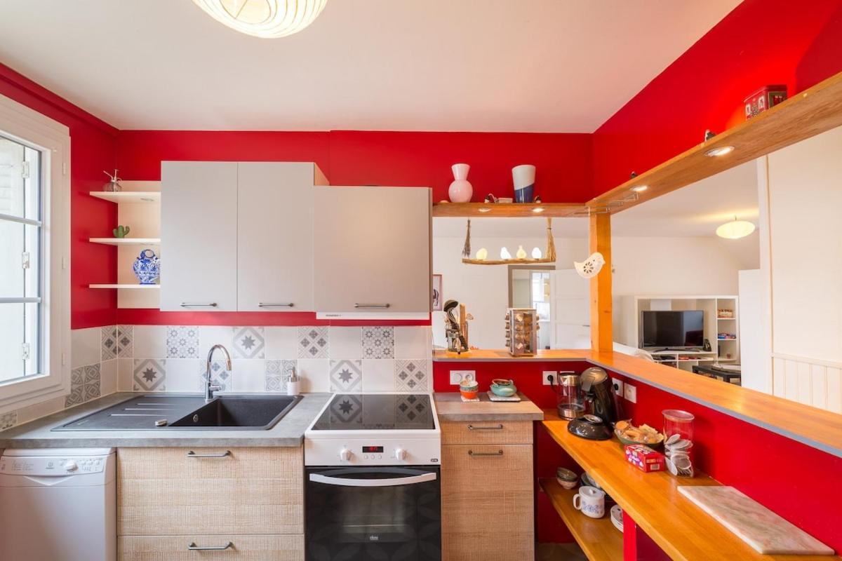 Appartement L'Oiseau Blanc - Hyper Centre - Arrivée Autonome à Blois Extérieur photo